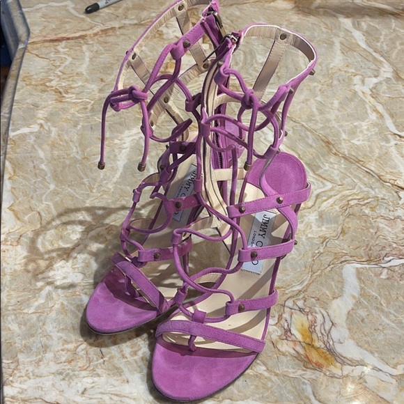 Jimmy Choo runway shoes - Picture 2 of 6